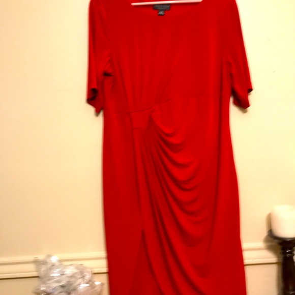 Beautiful dress size 14W almost new wore once! - Picture 1 of 3